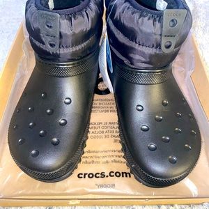 Crocs Classic Neo Puff Shorty Boots